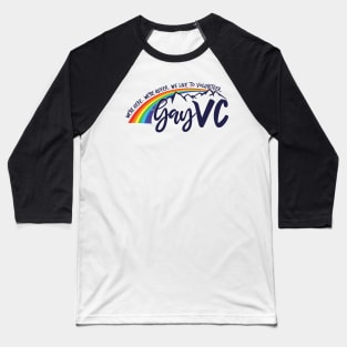 GAY VC Baseball T-Shirt